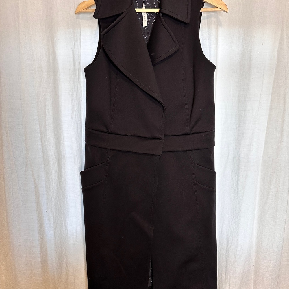 LULULEMON Quick Change Vest 3 in 1 lengths sz 4 black - Picture 3 of 9